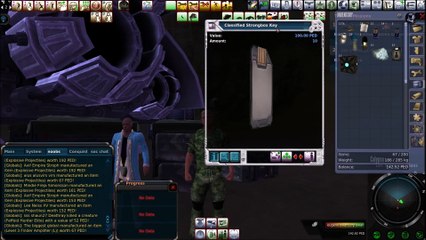 Entropia Universe :opening of 10 strongboxes 3