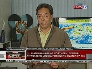 QRT: Bagyong Maring, posibleng lumabas na ng Phl Area of Responsibility bukas ng hapon