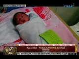 24 Oras: Babae, nanganak sa lantsa sa Legazpi City, Albay