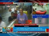 BP: 145 pamilya, nailikas na mula sa mga binahang lugar sa Maynila