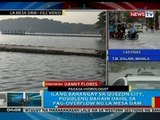 BP: Ilang barangay sa QC, posibleng bahain dahil sa pag-overflow ng La Mesa Dam