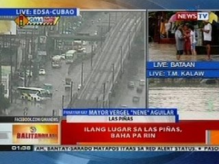 BT: Ilang lugar sa Las Piñas, baha pa rin