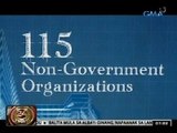 24 Oras: Mga kwestiyonableng NGO at kanilang mga opisyal, isa-isang hinanap ng GMA News
