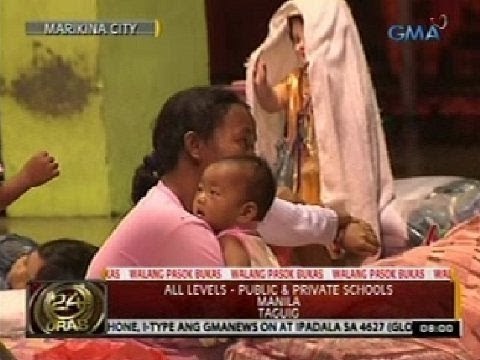 24 Oras: Ilang taga-Marikina, agad lumikas