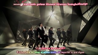 [TOHOsubTSP] MV DBSK - Keep Your Head Down (Why) Dance Ver A (Karaoke + Sub Español)