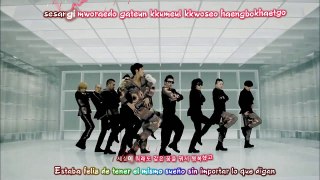 [TOHOsubTSP] MV DBSK - Keep Your Head Down (Why) Dance Ver B (Karaoke + Sub Español)