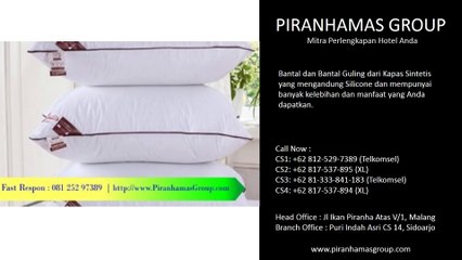 CALL +62 812-529-7389, Grosir Bantal Hotel, Supplier Bantal Hotel