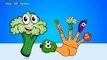 Vegetable Finger Family - Nursery Rhymes for Children - Daddy Finger Family Song