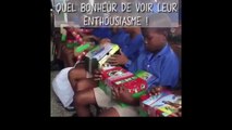 La réaction de ses enfants lorsqu'ils ouvrent leurs cadeaux !