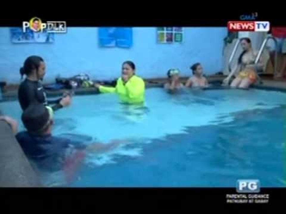 Pop Talk: Pop Talk reviewers are mermaids for a day