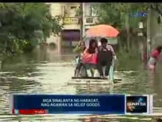 Saksi: Mga biktima ng bagyo, kanya-kanyang diskarte para makakain