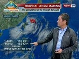 BT: Tropical Storm Maring, lumabas na ng PAR kaninang bandang 7:00 a.m.