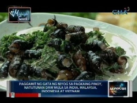 Saksi: Midnight Snack: Mga ginataang pagkain na ipinagmamalaki ng Quezon