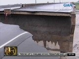 24 Oras: Turismo, komersyo at biyahe ng bus, apektado sa pagguho ng bahagi ng SCTEX