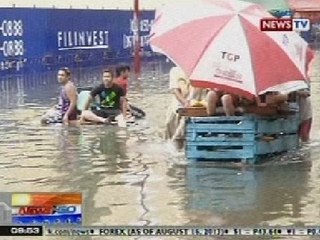 NTG: Ilang residente, nag-aalok ng libreng sakay sa mga make-shift na bangka