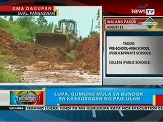 BP: Magkapatid, pinaniniwalaang nalunod sa binahang bukid sa Mangatarem, Pangasinan
