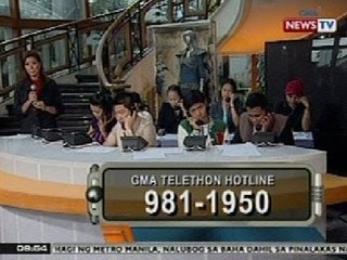 NTG: GMA Telethon Hotline: 981-1950
