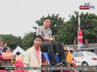 NTG: Ilang turista, napilitang mag-pedicab makaabot lang sa airport