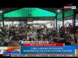 NTG: Libu-libong residente sa Brgy. Bagong Silangan, QC, nananatili sa evacuation center