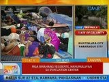 UB: Mga binahang residente ng San Pedro, Laguna, nanunuluyan sa evacuation center