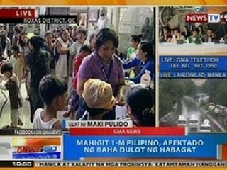 NTG: Mahigit 1-M Pinoy, apektado ng baha dulot ng Habagat