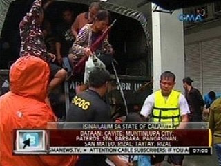 24 Oras: Mga pasahero at motorista, inabot ng kabi-kabilang aberya