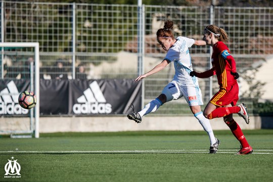 D1 - OM 3-1 Rodez : le but de Nora Coton-Pelagie (35e)