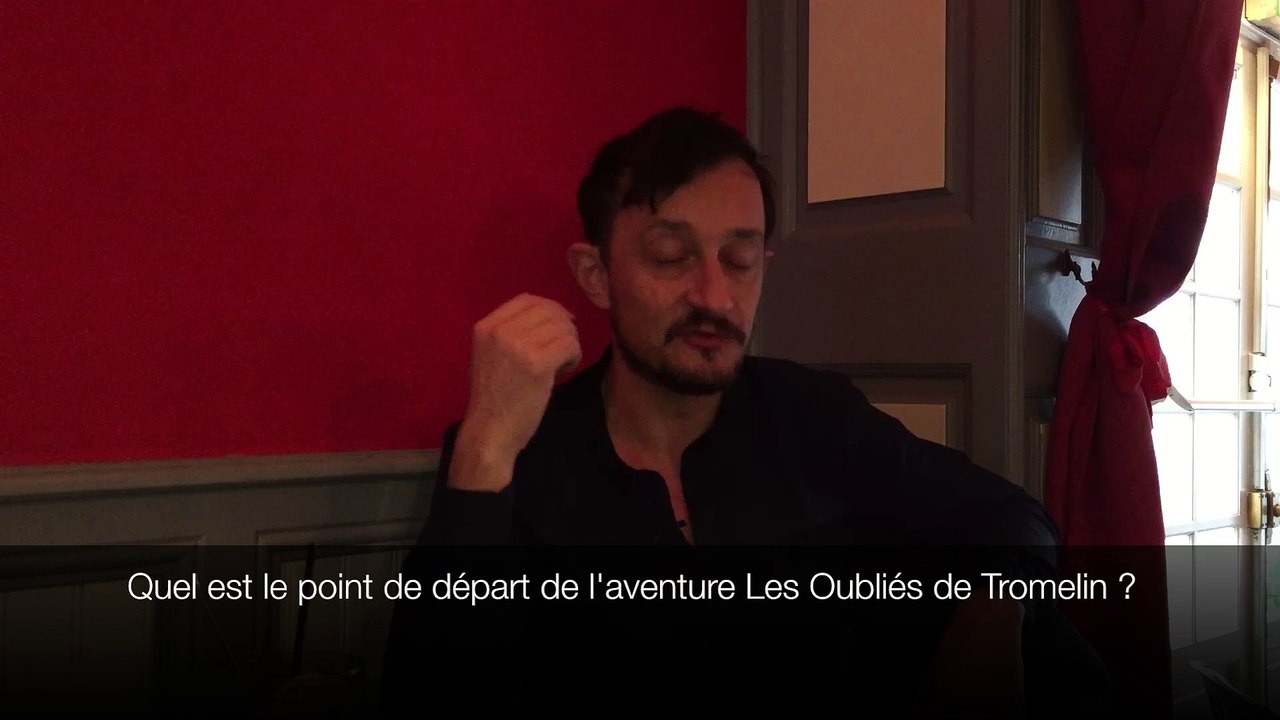 Sylvain Savoia en interview pour planetebd.com