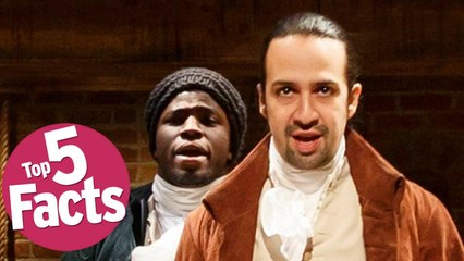 Top 5 fascinating facts about “Hamilton: An American Musical