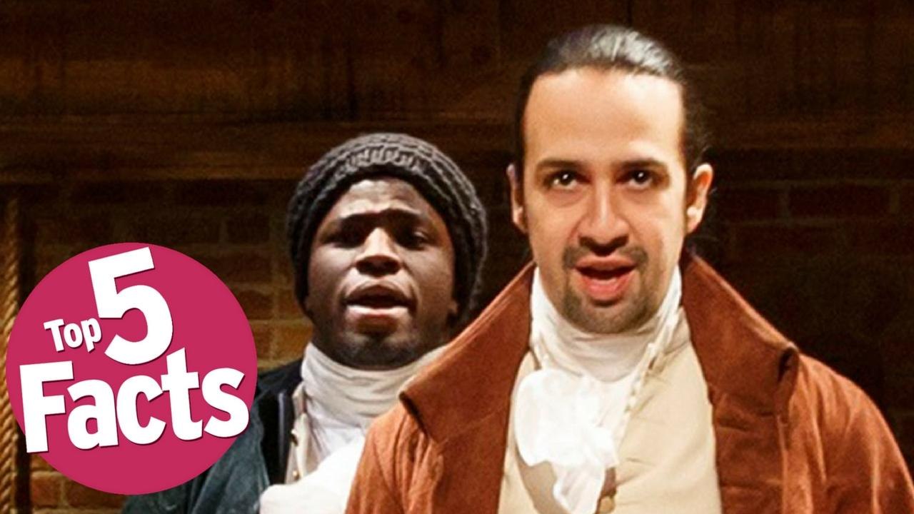 Top 5 fascinating facts about “Hamilton: An American Musical