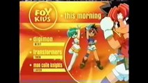 Fox Kids June 2002 Commercials