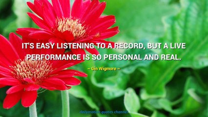 Gin Wigmore Quotes #2