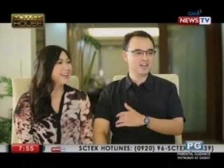 Powerhouse: Lani and Alan Peter Cayetano share their love story with Kara David