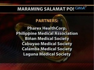 Mahigit 71,000  natutulungan ng 'Operation Bayanihan' ng Kapuso Foundation simula Lunes