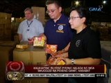 24 Oras: Kalahating bilyong Pisong halaga ng mga smuggled na pekeng gamit, nasabat