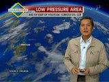 24 Oras: LPA sa Mindanao, posibleng maging bagyo sa Sabado ng gabi o Linggo ng umaga