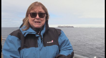 Ministra argentina de exteriores visita corazón científico en la Antártida