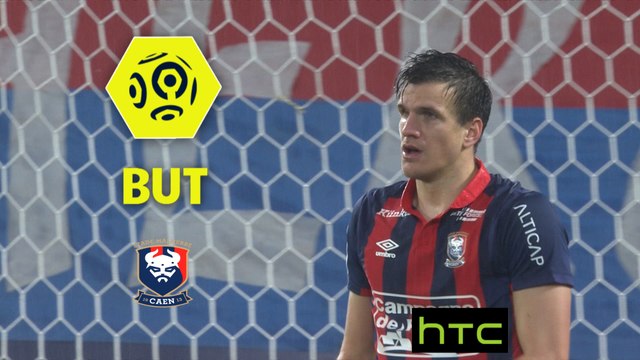 But Ivan SANTINI (61ème) / SM Caen - Olympique Lyonnais - (3-2) - (SMC-OL) / 2016-17