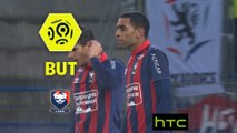 But Maxwel CORNET (8ème csc) / SM Caen - Olympique Lyonnais - (3-2) - (SMC-OL) / 2016-17