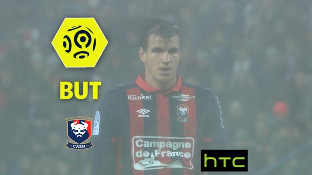 But Ivan SANTINI (29ème pen) / SM Caen - Olympique Lyonnais - (3-2) - (SMC-OL) / 2016-17