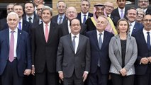 Paris: Nahost-Friedenskonferenz in Paris wirbt für Zwei-Staaten-Lösung