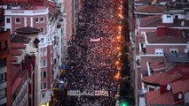 Spagna: a Bilbao manifestazione di sostegno ai prigionieri condannati per aver fatto parte dell'ETA