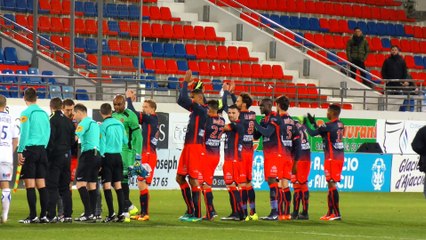 Inside GFCA : Gazélec Ajaccio - AJ Auxerre (2-0)