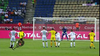 ملخص مباراة الجزائر وزيمبابوي 2-2 شاشة كاملة ( كاس امم افريقيا 2017 ) HD
