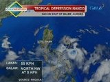 UB: Panahon sa ilang bahagi ng Luzon ngayong araw, magiging maulan