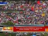 BT: 'Million People March' vs pork barrel sa Luneta