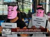 24 Oras:  Protesta vs. pork barrel, idinaos sa iba't ibang lugar pati sa ibang bansa