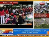 NTG: Mga Pinoy sa Hong Kong, nagprotesta rin vs pork barrel