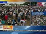 BT: Iba't ibang grupo, lumahok sa Million People March sa Luneta