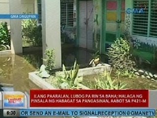 UB: Ilang paaralan sa Pangasinan, lubog pa rin sa baha